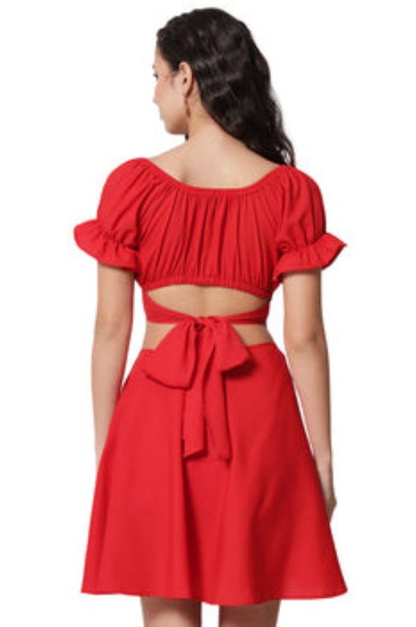 CATCH ME IF YOU WEAR RED CO-ORD SET
