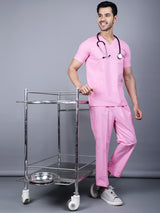 Ramagiq Medical Unisex V-Neck Design Scrub Suit
