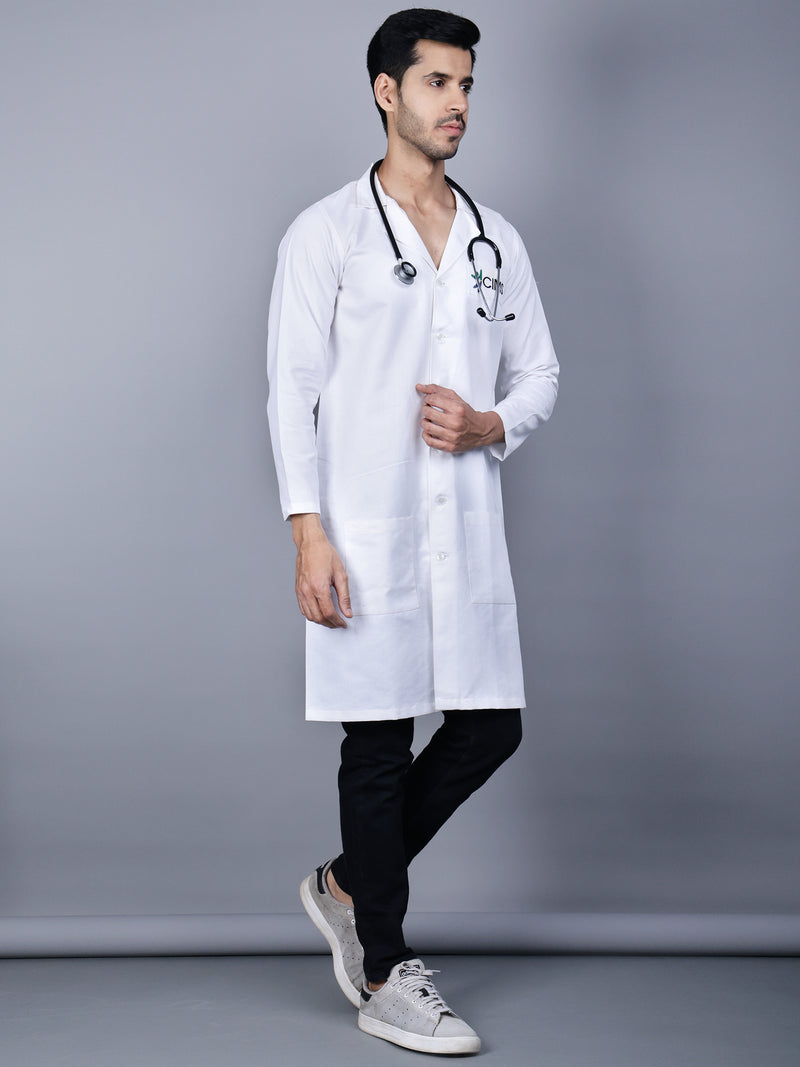 Ramagiq Medical Unisex Labcoat For Doctors and Colleges Students