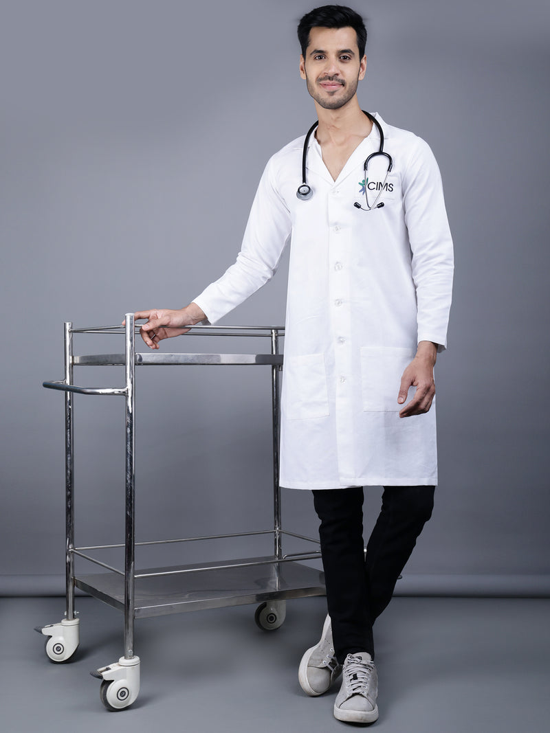 Ramagiq Medical Unisex Labcoat For Doctors and Colleges Students